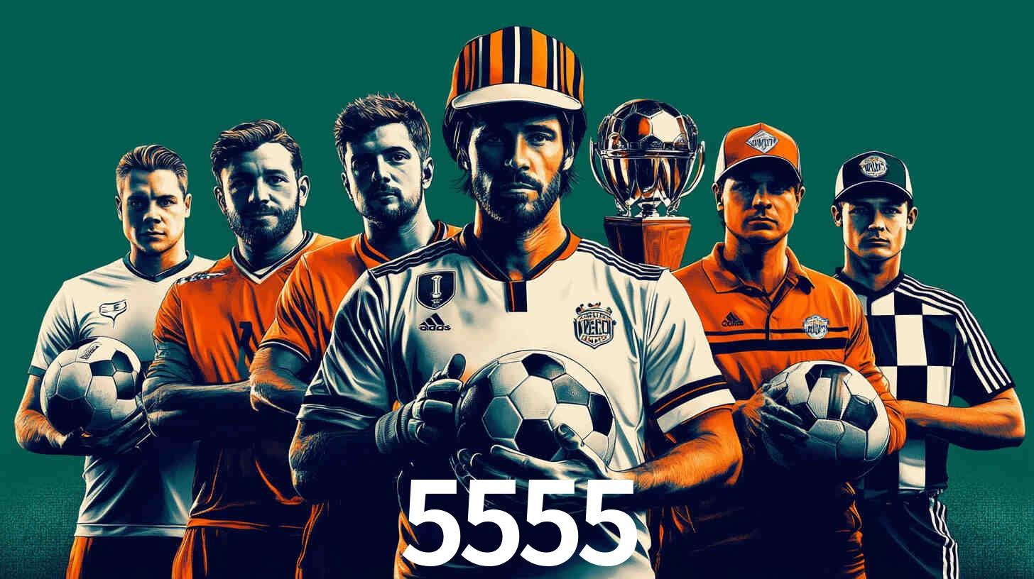 Apostas de Futebol 5555