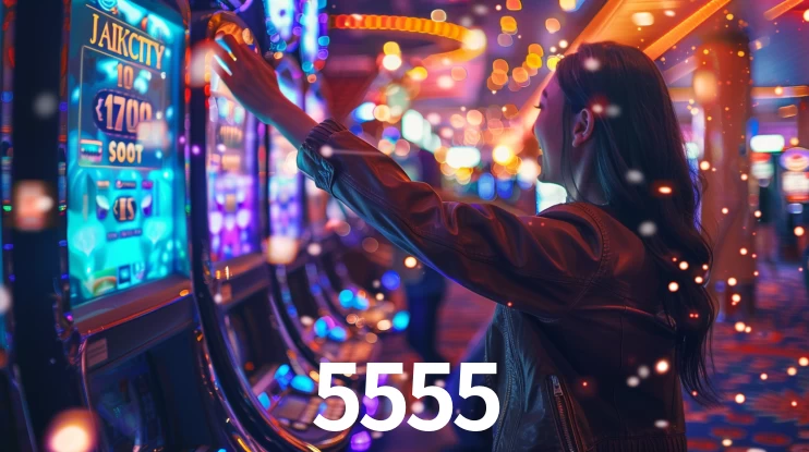 Sinta a adrenalina dos jogos de cassino com 5555