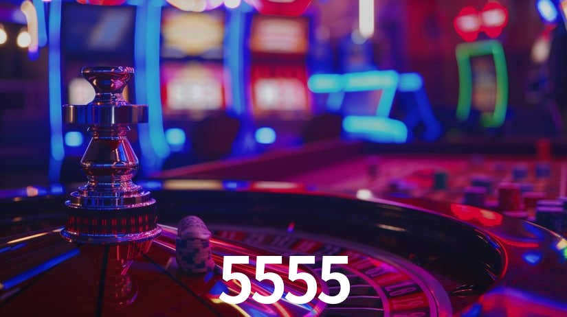 5555: Jogos de Caça-Níqueis-Altas Recompensas, Roleta-Velocidade, Blackjack-Desafios Máximos